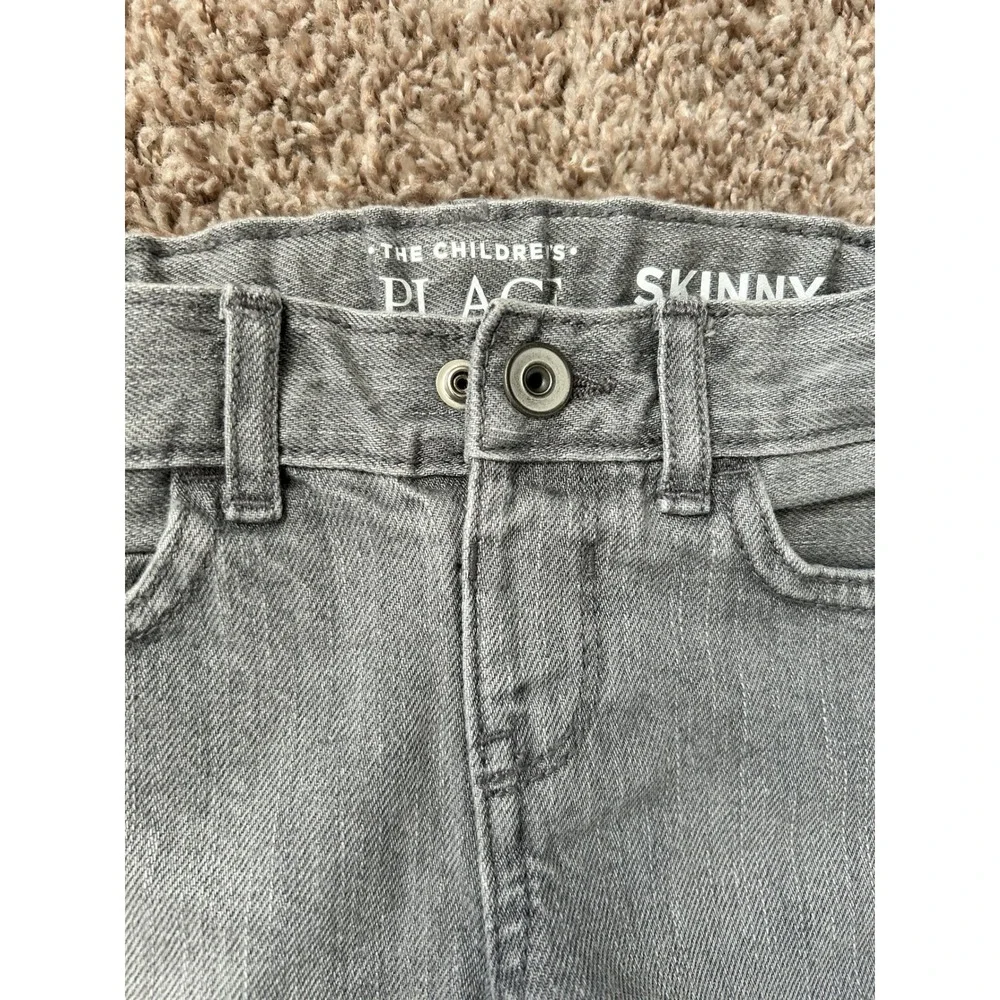 The Childrens Place I Gray Skinny Jeans I Toddler Size 9-12 Months I NWT‎